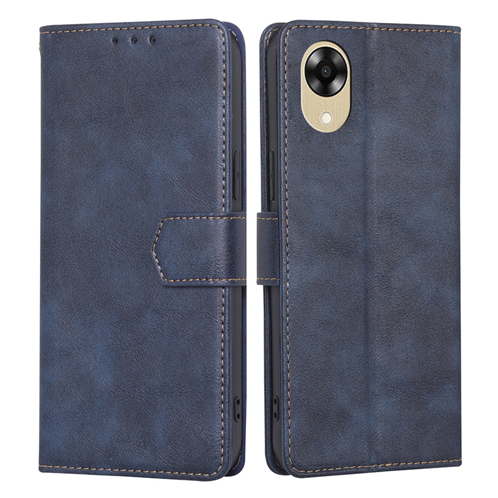 RFID Blocking Phone Case for Oppo A17k 4G Wallet PU Leather Phone Stand Cover RFID Blocking Phone Case for Oppo A17k 4G Wallet PU Leather Phone Stand Cover